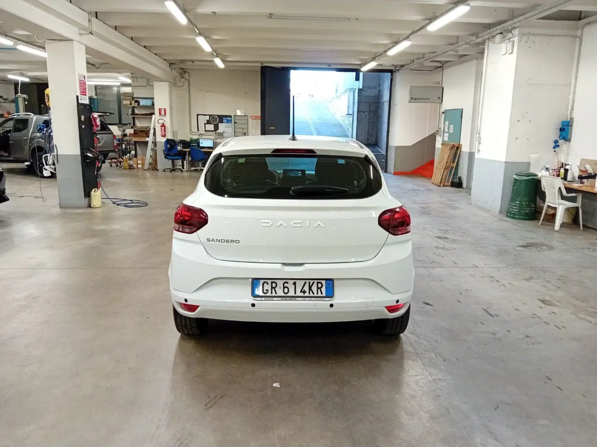 Dacia Sandero usata a Vicenza (6)