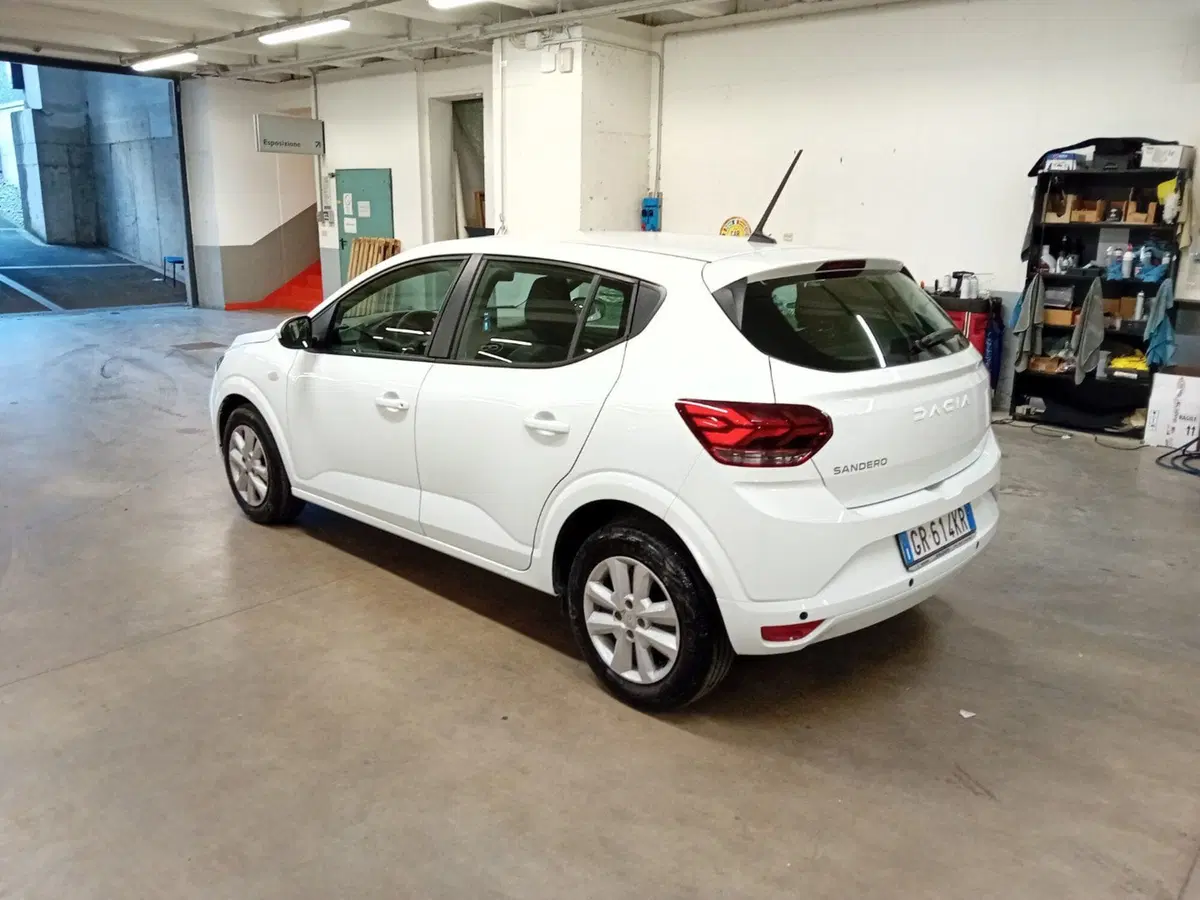 Dacia Sandero usata a Vicenza (7)