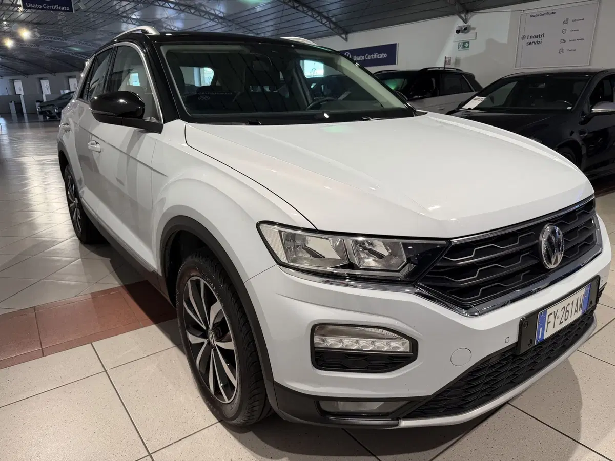 Volkswagen T-Roc usata a Genova (2)