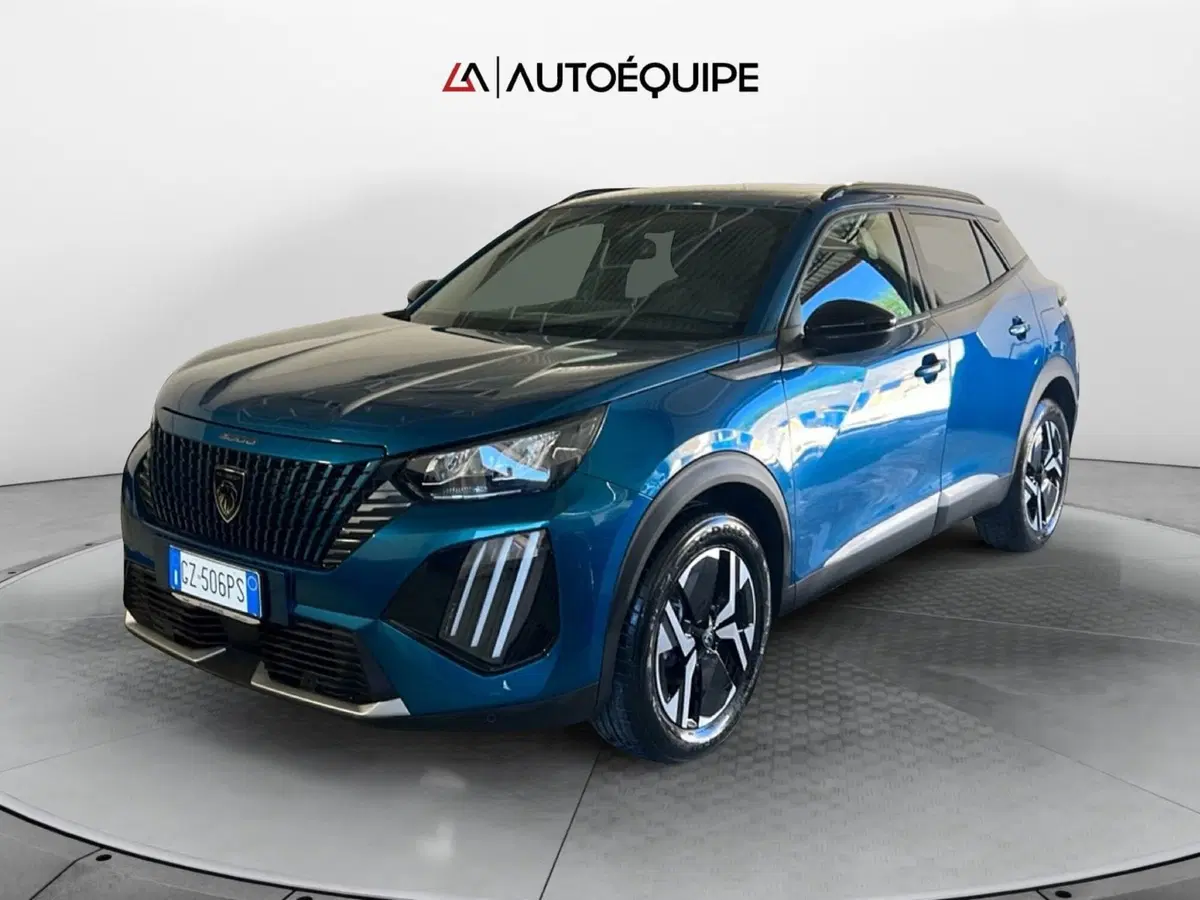Peugeot 2008 usata a Roma