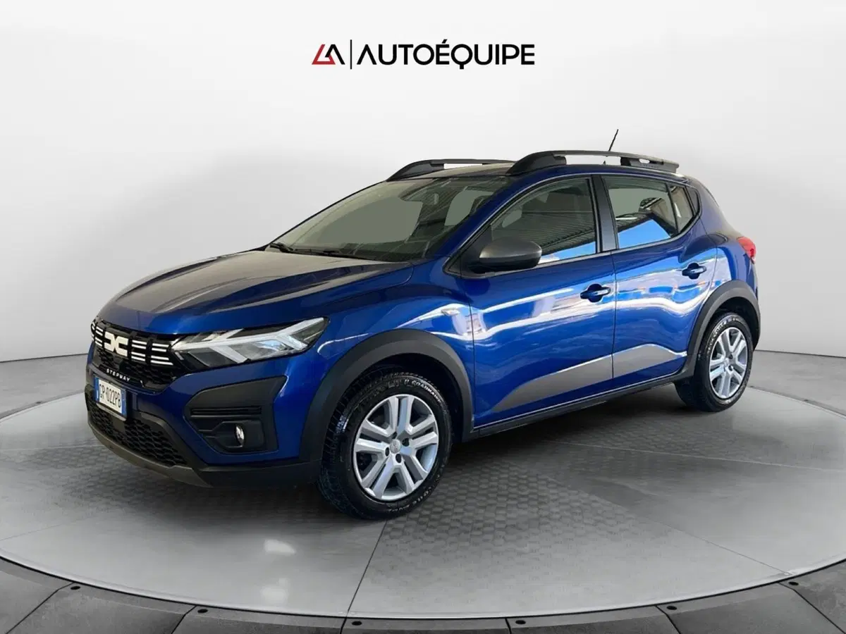 Dacia Sandero usata a Roma