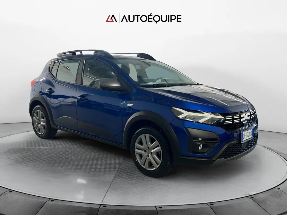 Dacia Sandero usata a Roma (7)