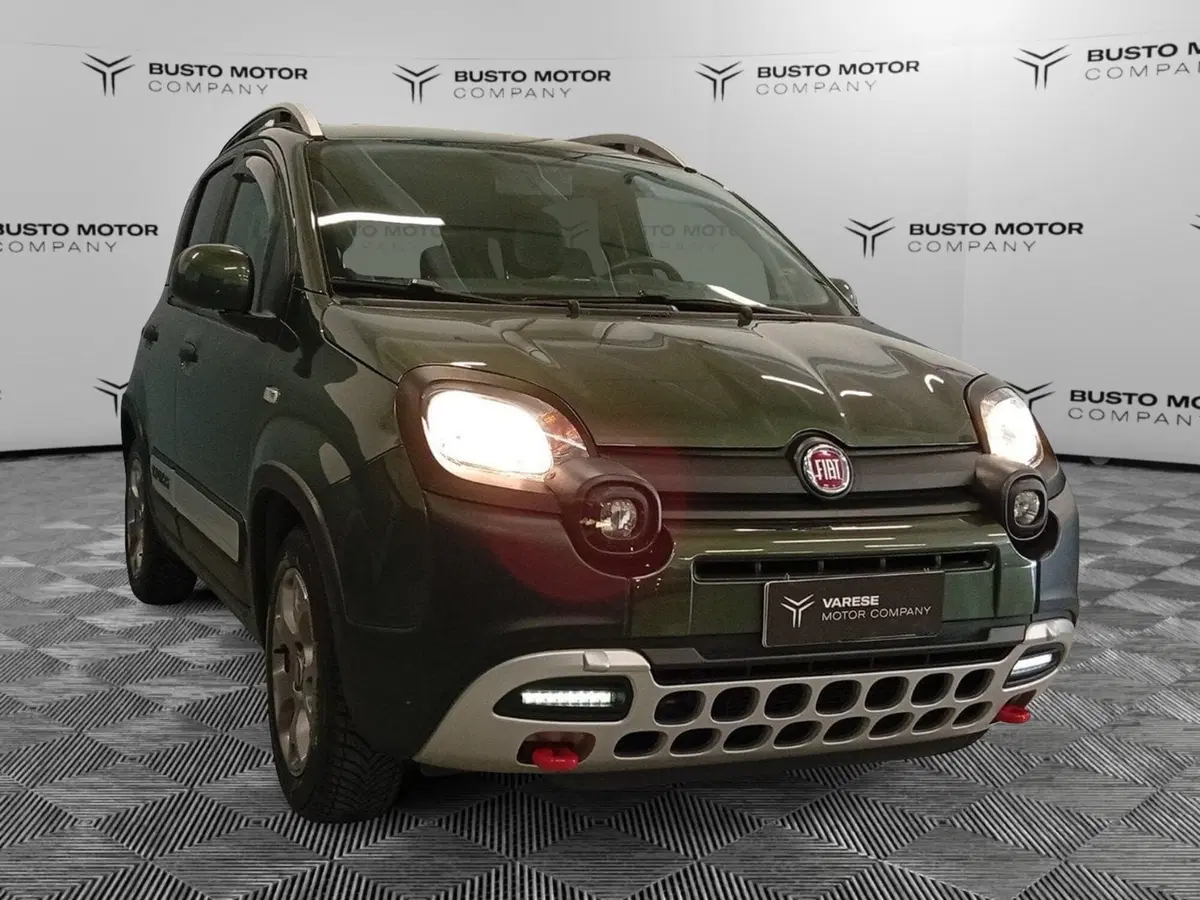Fiat Panda usata a Varese