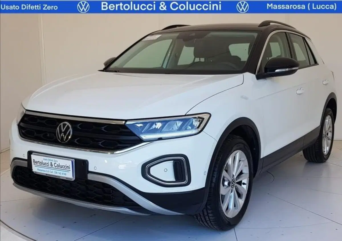Volkswagen T-Roc usata a Lucca
