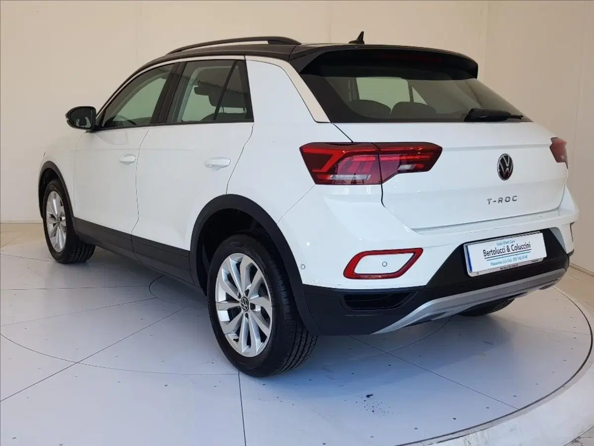 Volkswagen T-Roc usata a Lucca (4)