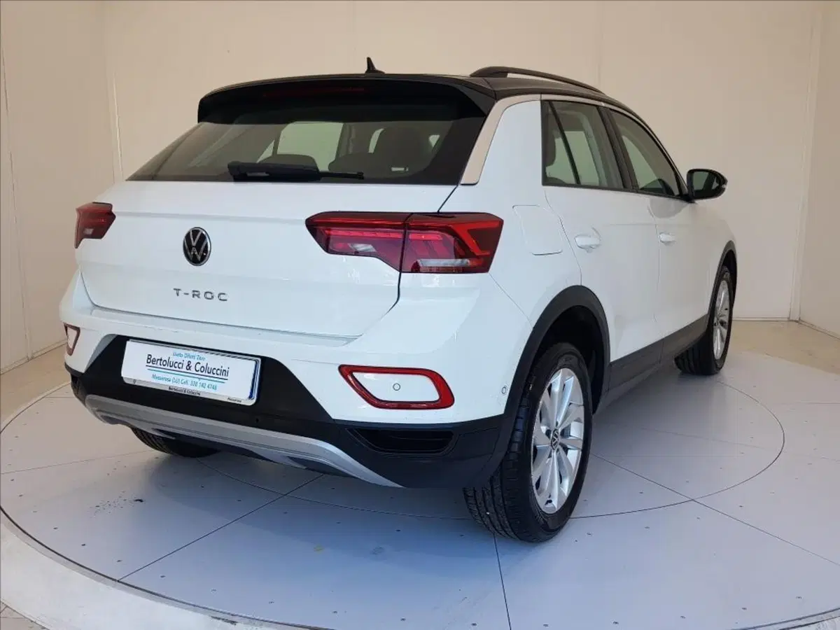 Volkswagen T-Roc usata a Lucca (6)