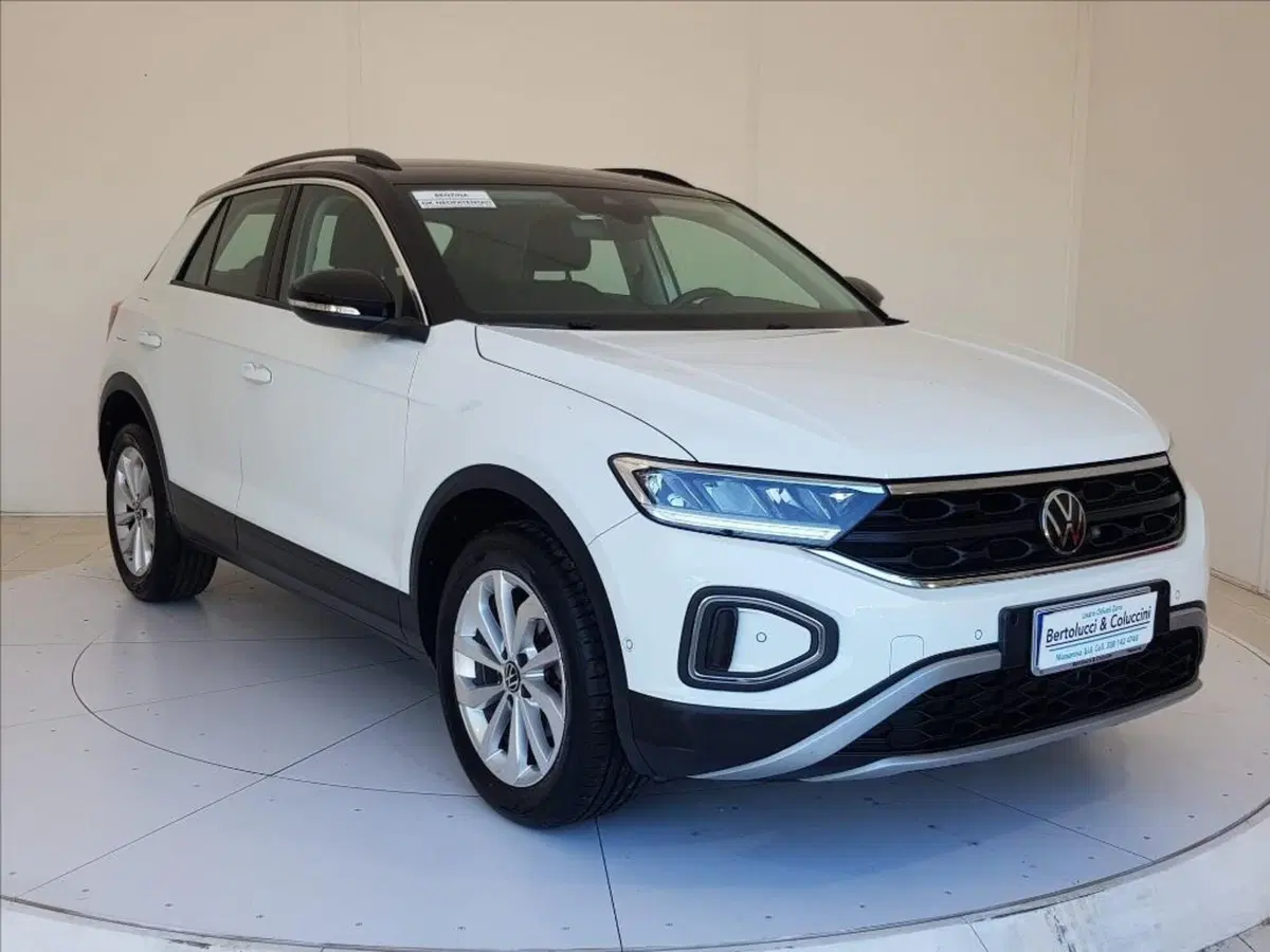 Volkswagen T-Roc usata a Lucca (7)