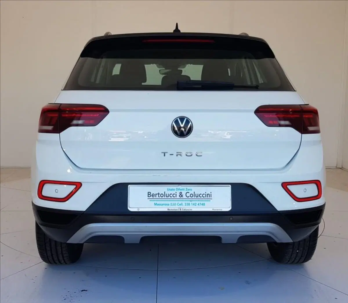 Volkswagen T-Roc usata a Lucca (5)