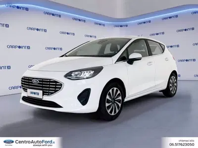 Ford Fiesta 1.1 75 CV GPL 5 porte Titanium del 2022 usata a Albano Laziale