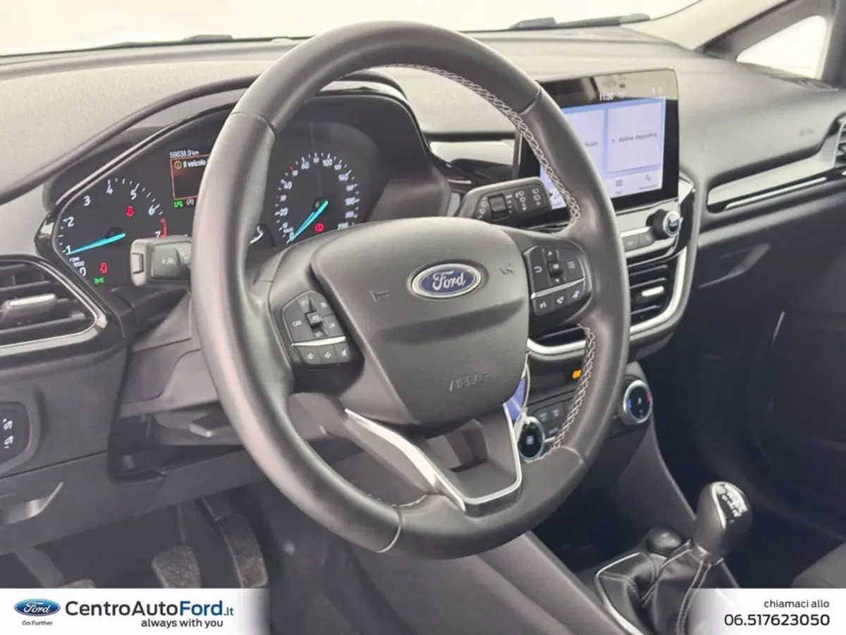 Ford Fiesta usata a Roma (17)