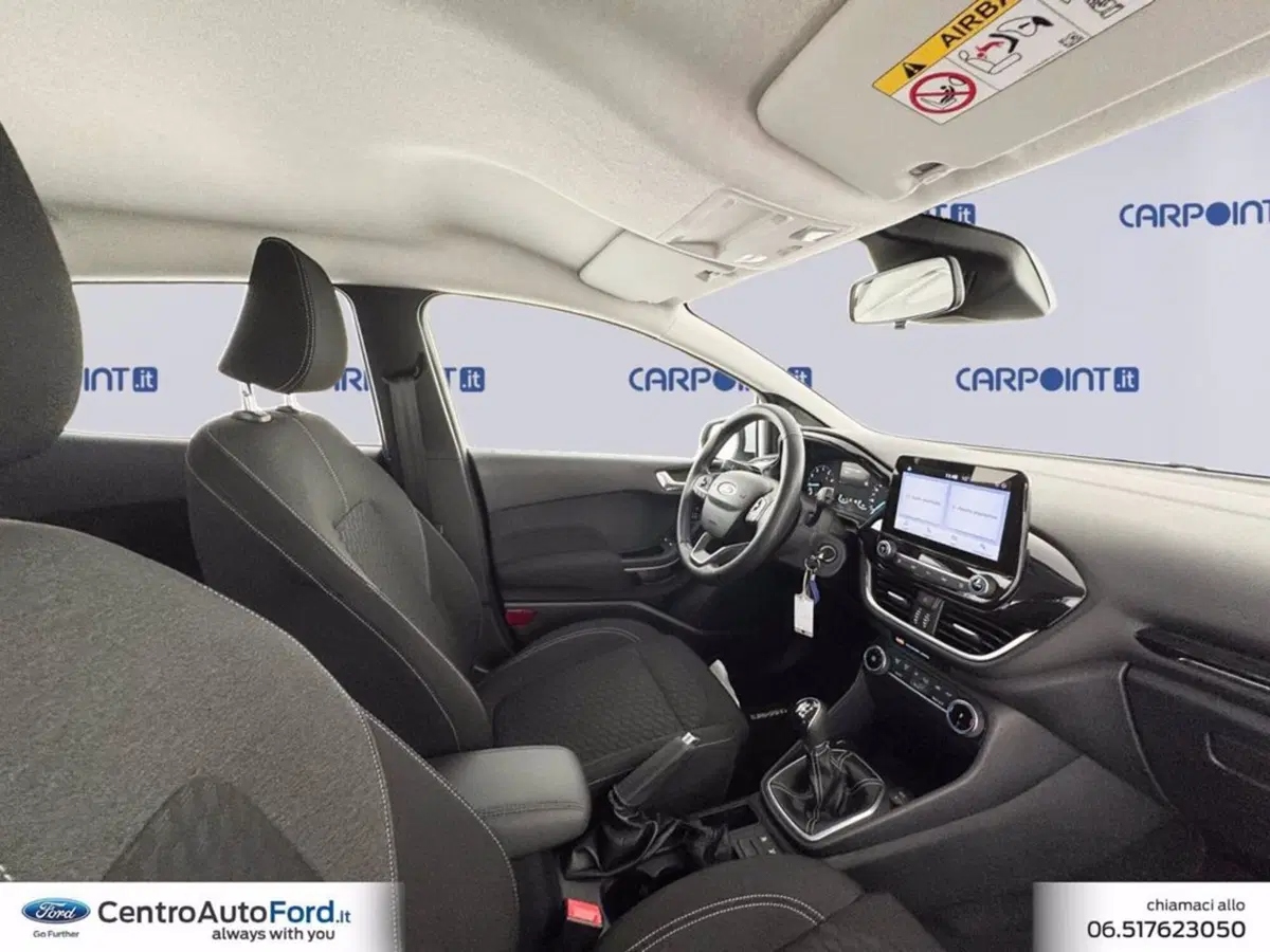 Ford Fiesta usata a Roma (5)