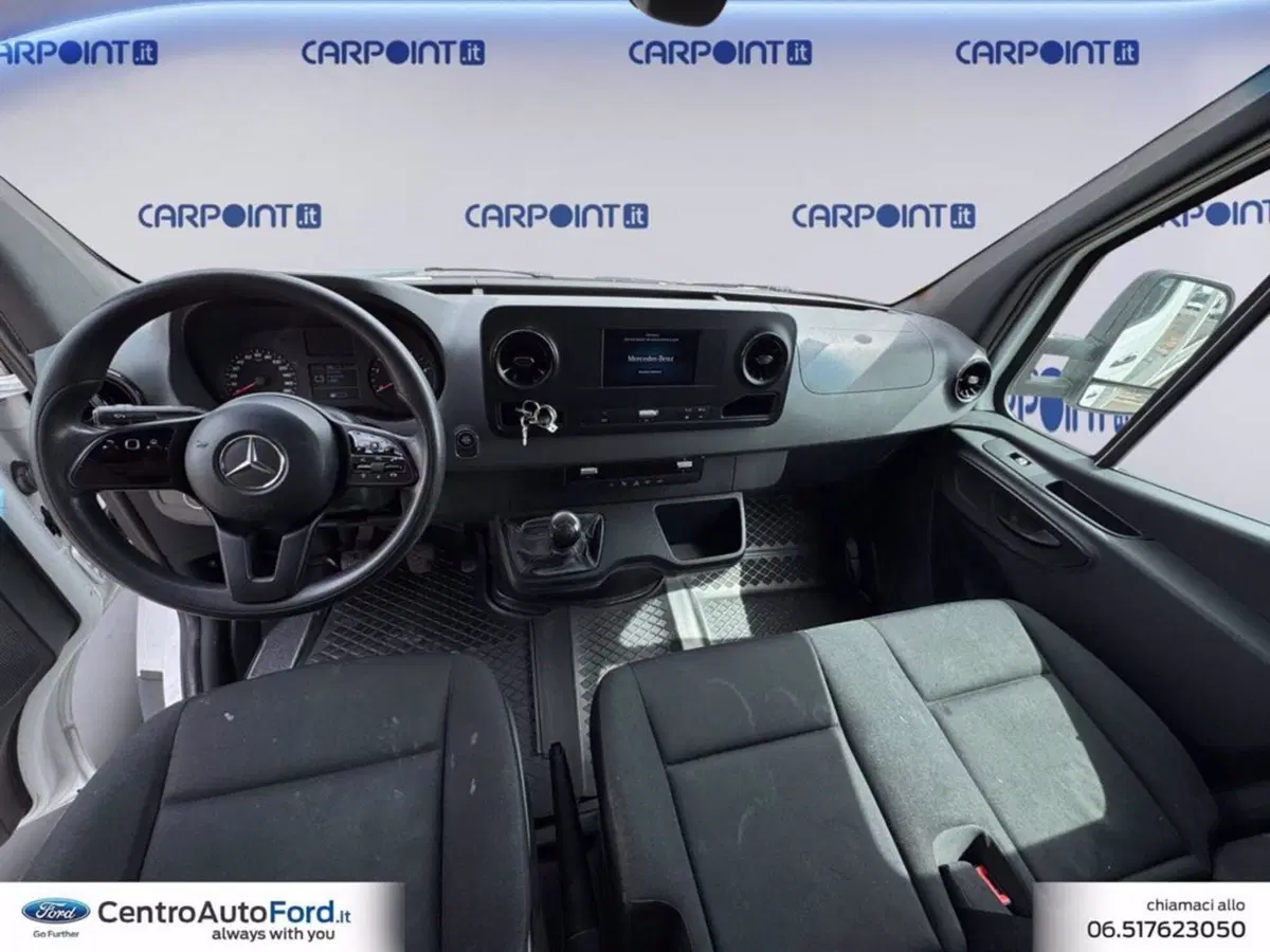 Mercedes-Benz Sprinter usata a Roma (10)