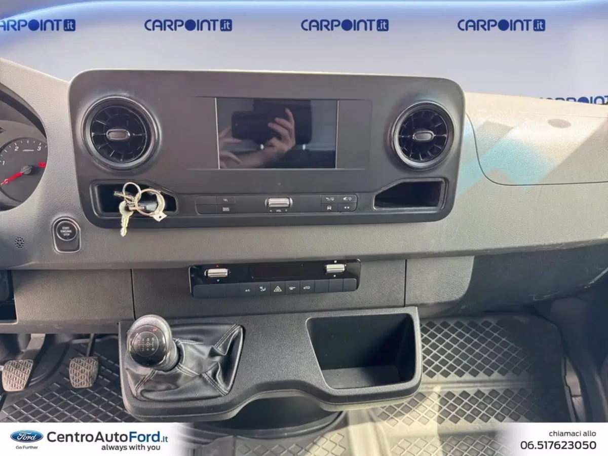 Mercedes-Benz Sprinter usata a Roma (11)