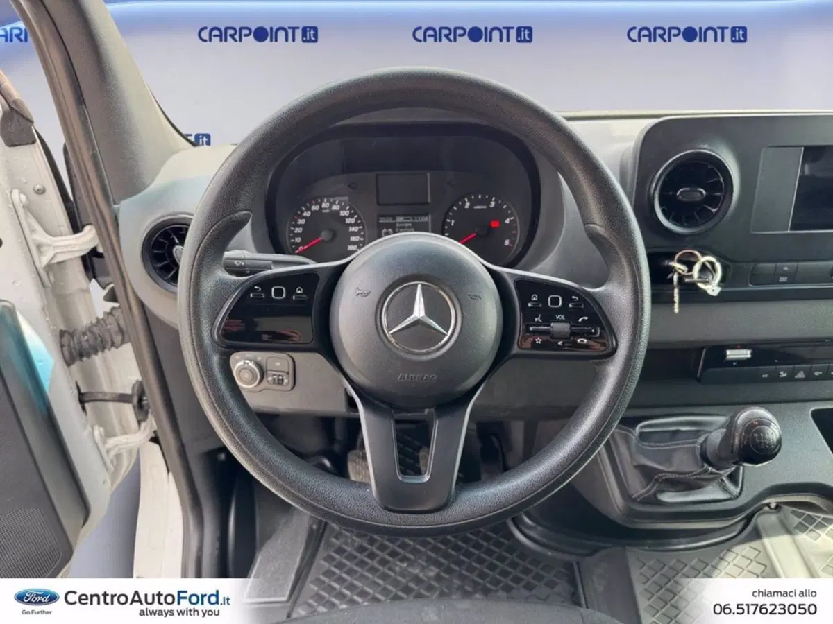 Mercedes-Benz Sprinter usata a Roma (12)