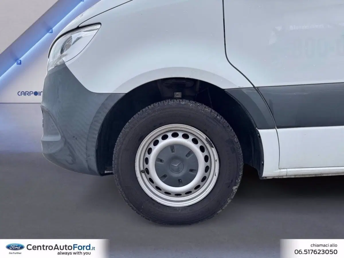 Mercedes-Benz Sprinter usata a Roma (14)
