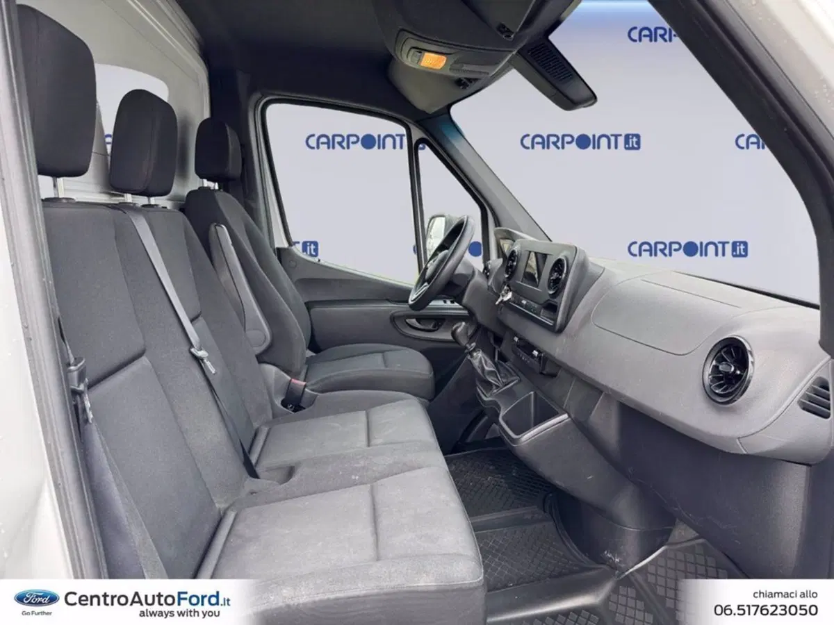 Mercedes-Benz Sprinter usata a Roma (15)