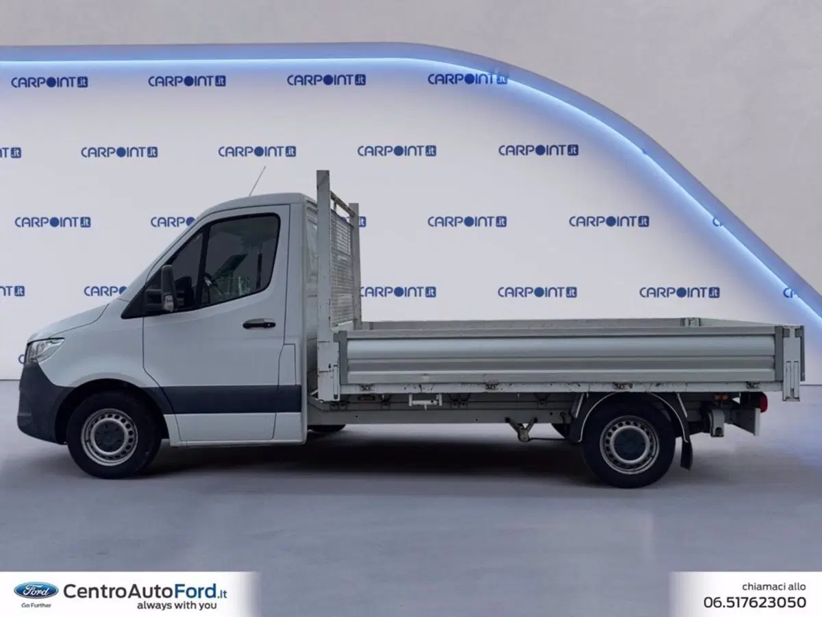 Mercedes-Benz Sprinter usata a Roma (2)