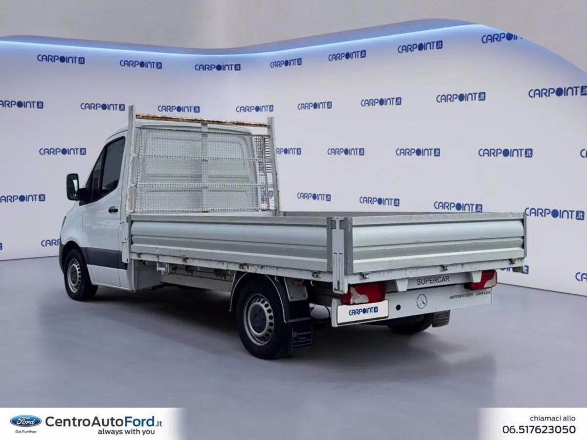 Mercedes-Benz Sprinter usata a Roma (3)