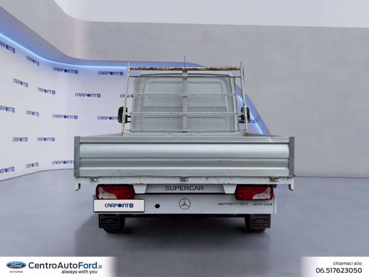 Mercedes-Benz Sprinter usata a Roma (4)