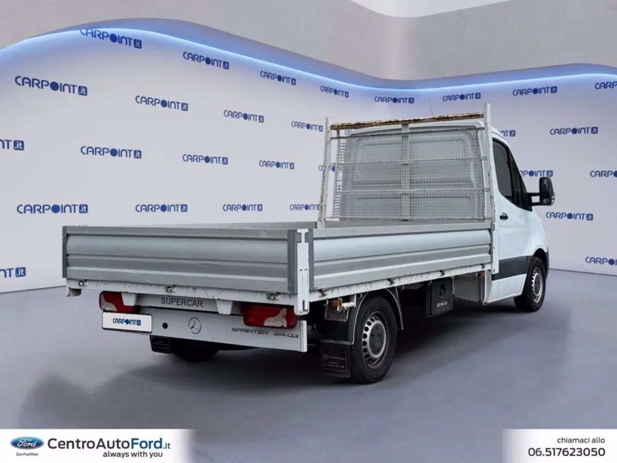Mercedes-Benz Sprinter usata a Roma (5)