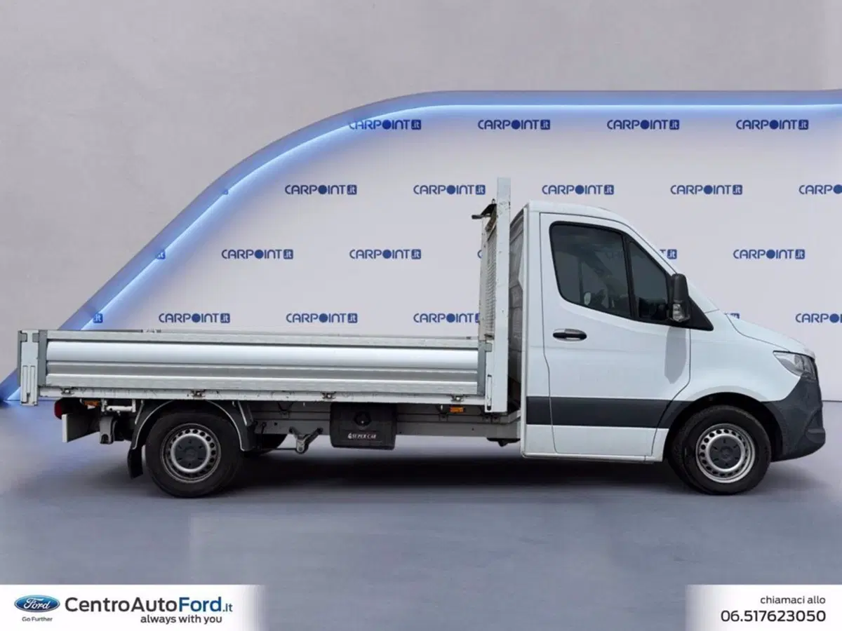 Mercedes-Benz Sprinter usata a Roma (6)