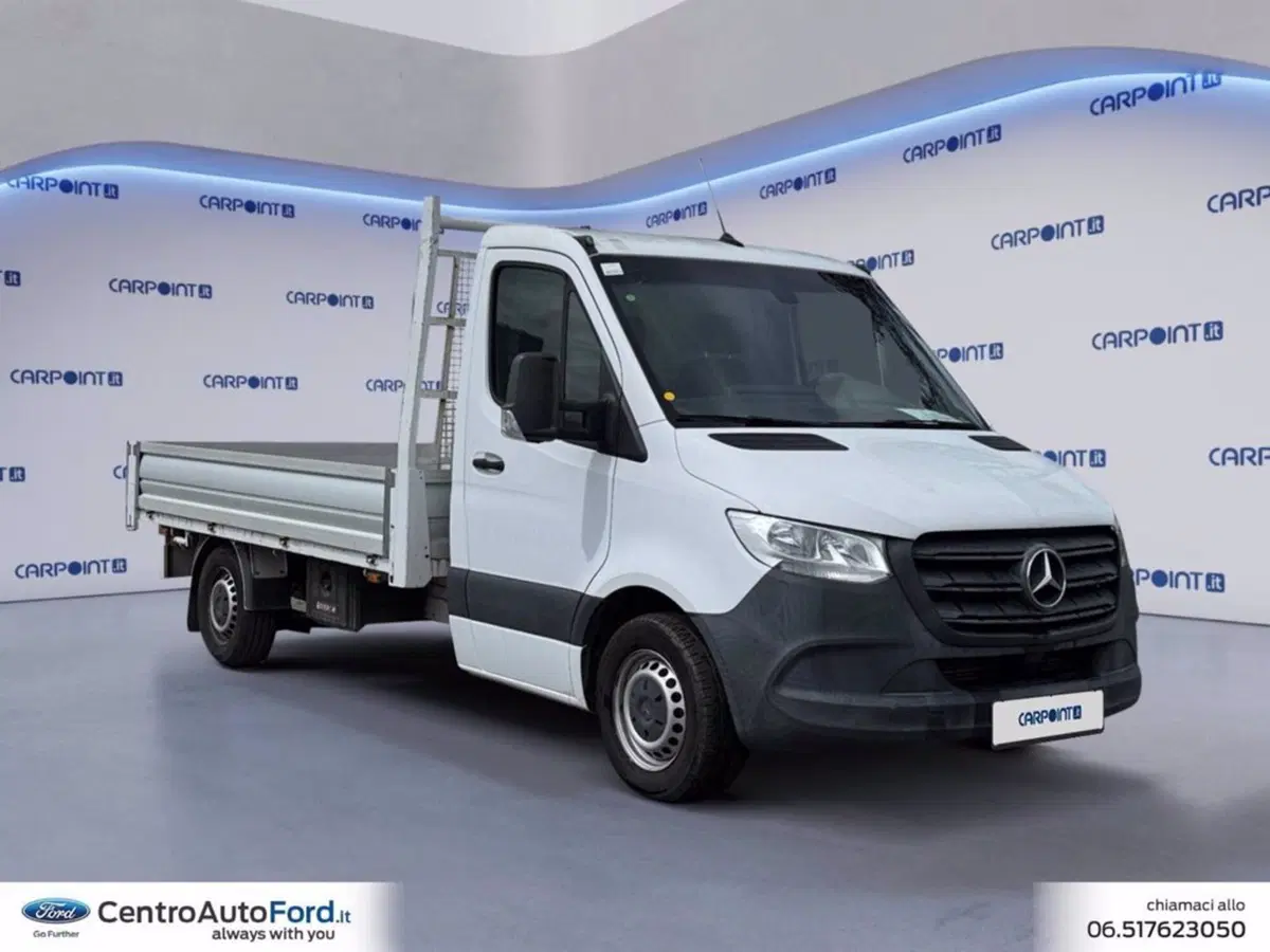 Mercedes-Benz Sprinter usata a Roma (7)