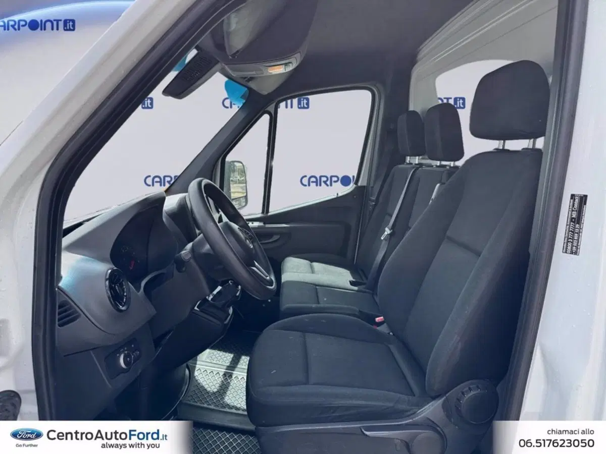 Mercedes-Benz Sprinter usata a Roma (9)