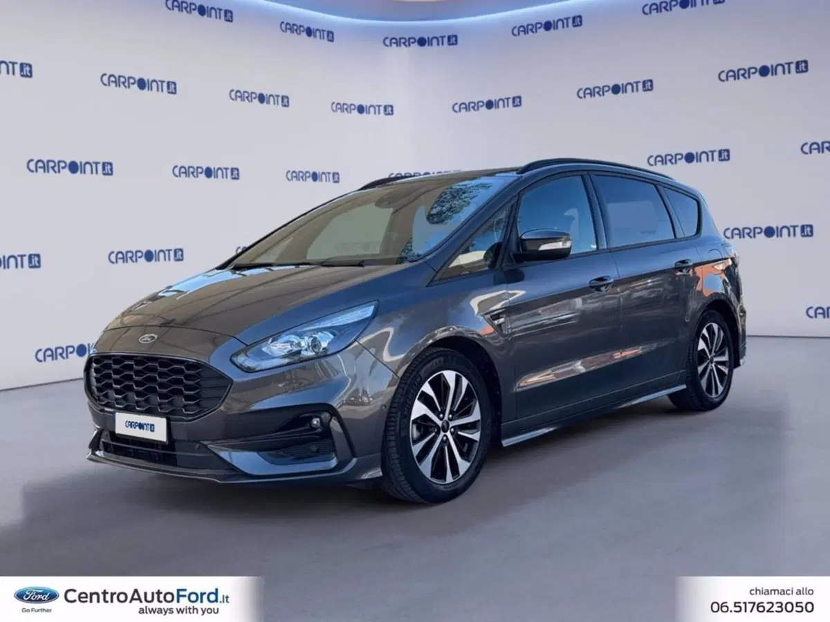 Ford S-Max usata a Roma