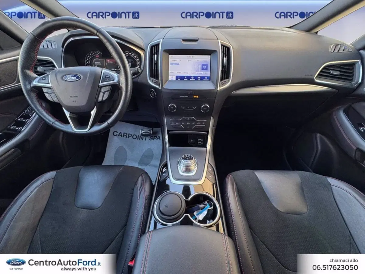 Ford S-Max usata a Roma (10)