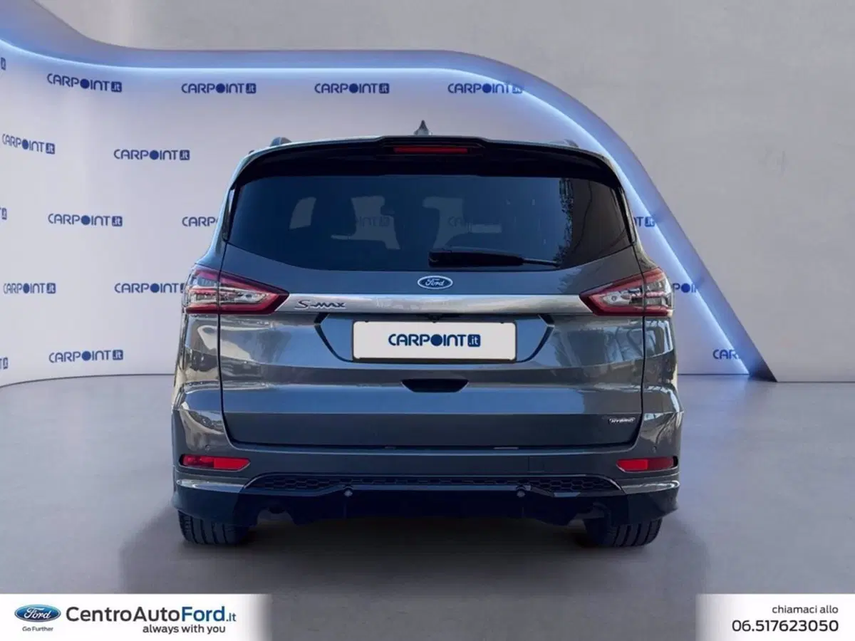 Ford S-Max usata a Roma (4)