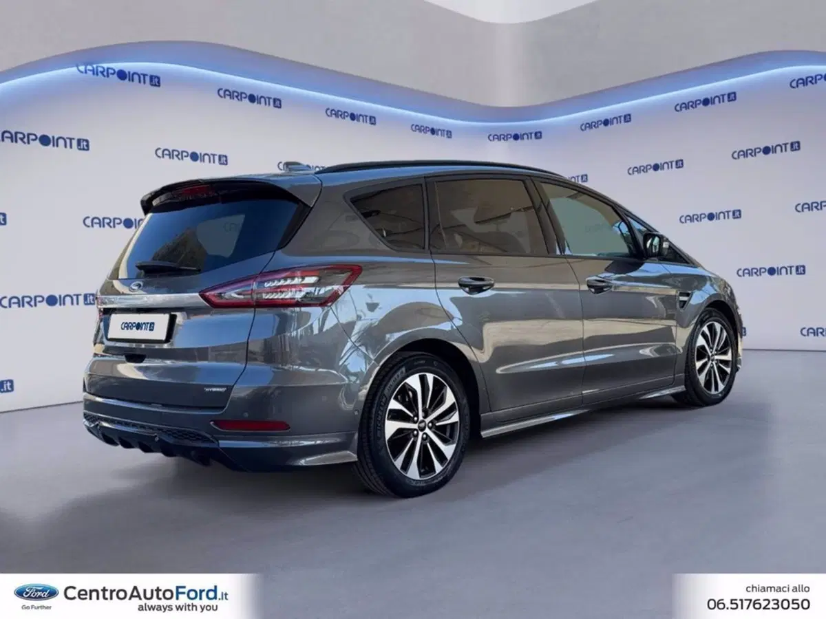 Ford S-Max usata a Roma (5)