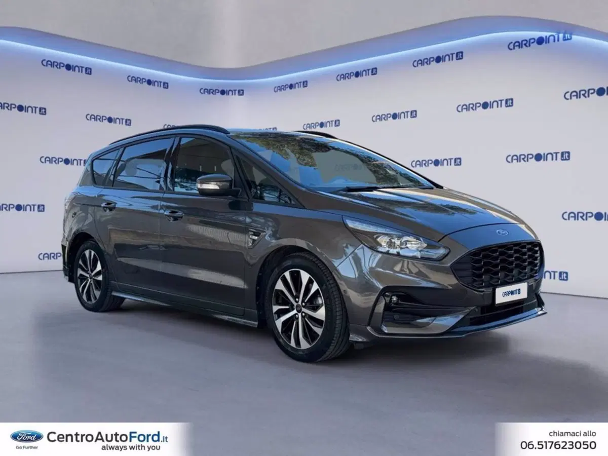 Ford S-Max usata a Roma (7)