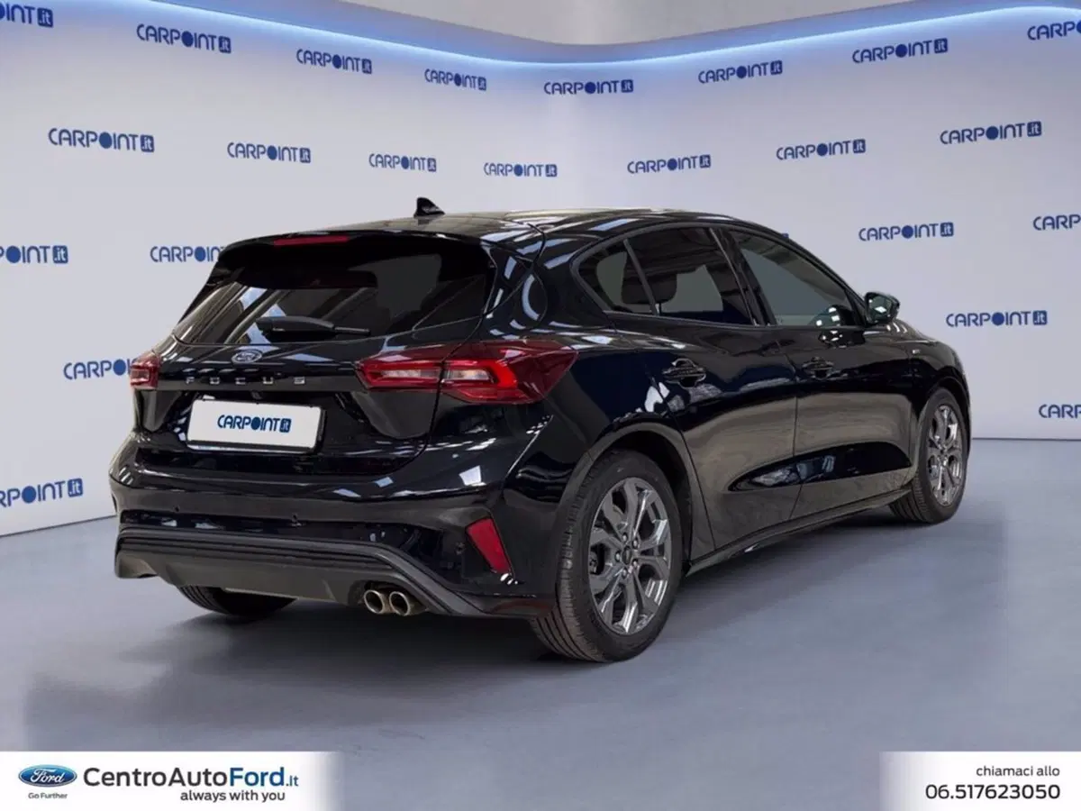 Ford Focus usata a Roma (5)