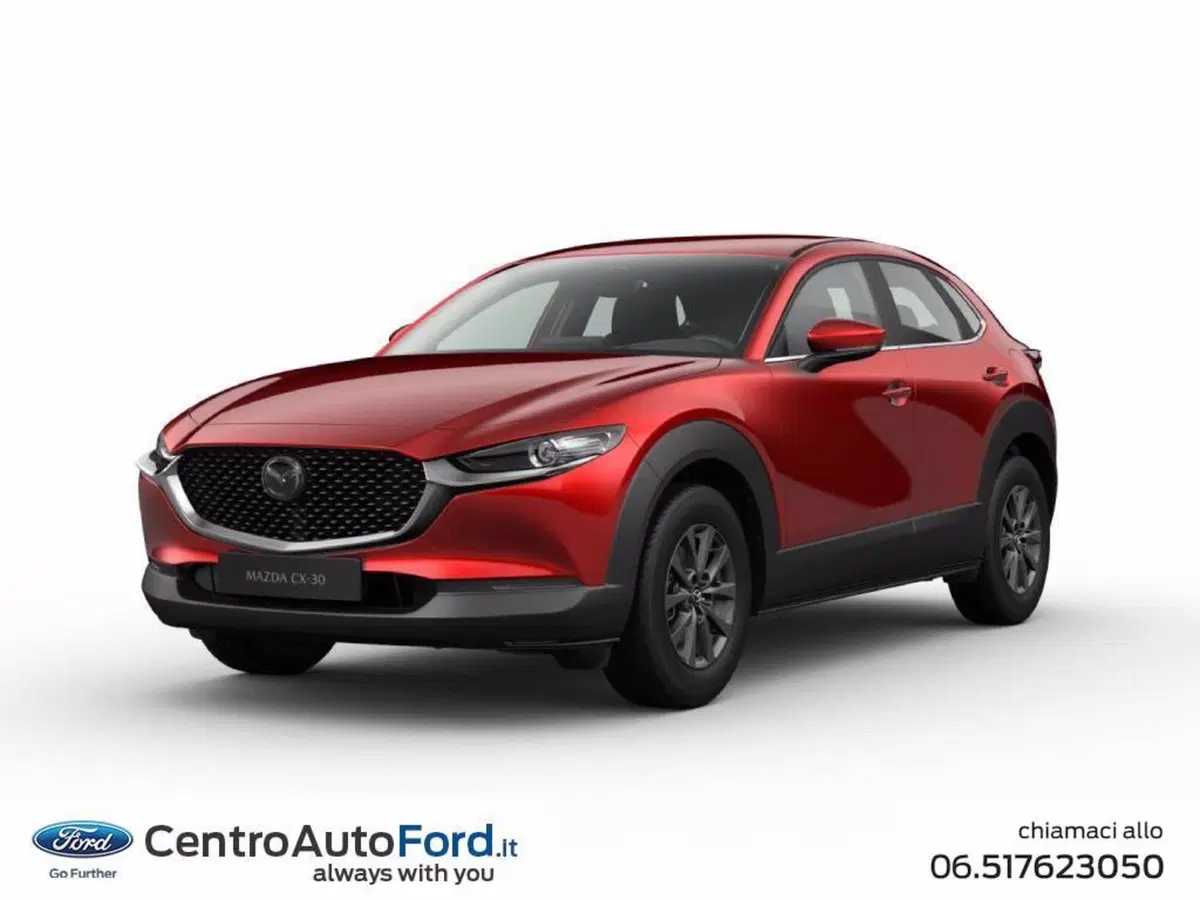 Mazda CX-30 nuova a Roma