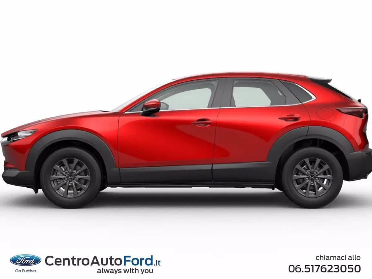 Mazda CX-30 nuova a Roma (2)
