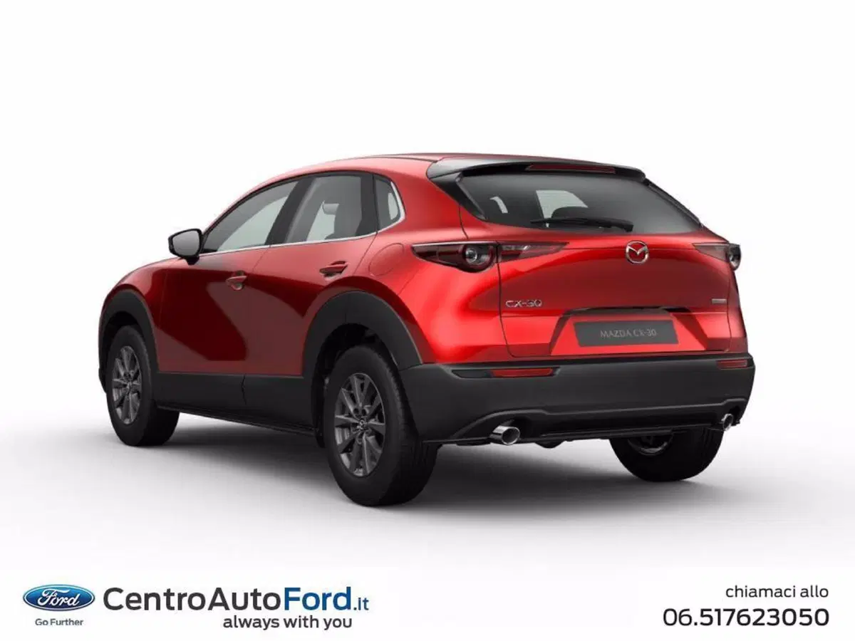 Mazda CX-30 nuova a Roma (3)