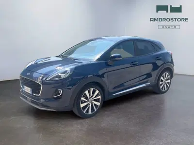 Ford Puma 1.0 ecoboost h ST-Line X 125cv del 2022 usata a Segrate