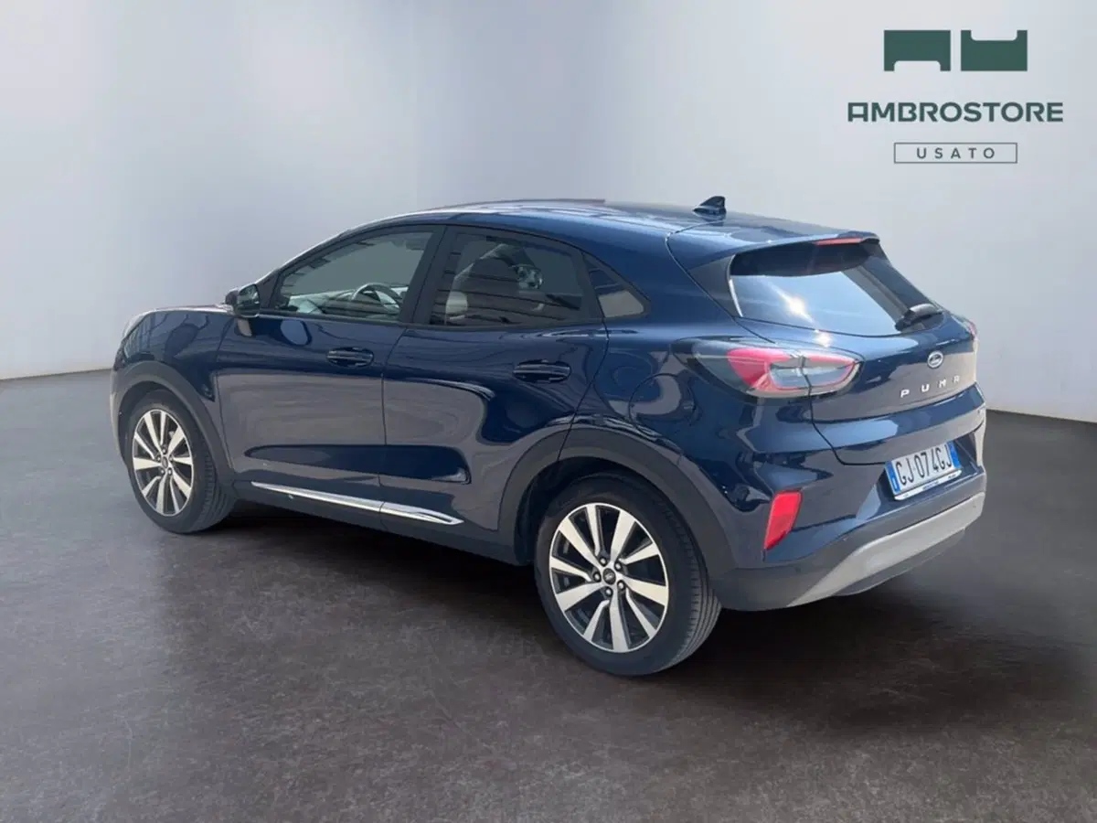 Ford Puma usata a Milano (3)