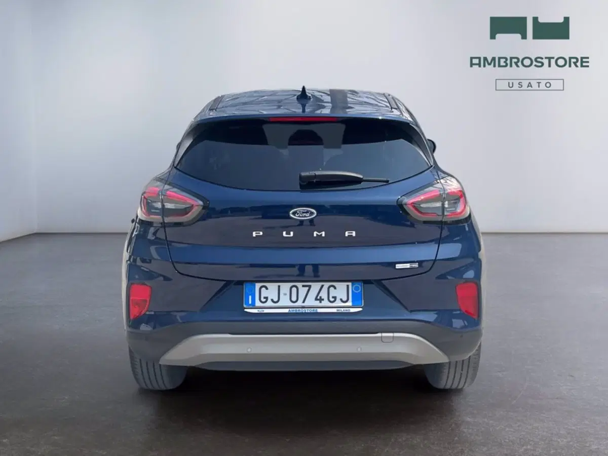 Ford Puma usata a Milano (4)