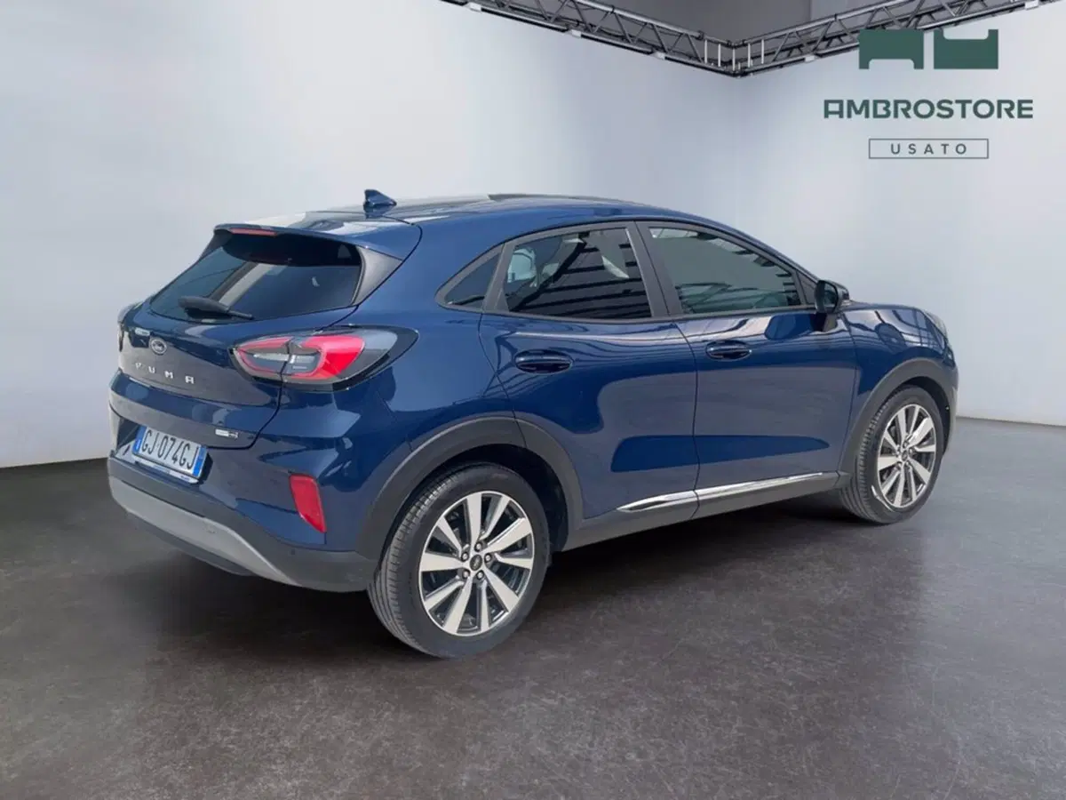 Ford Puma usata a Milano (5)