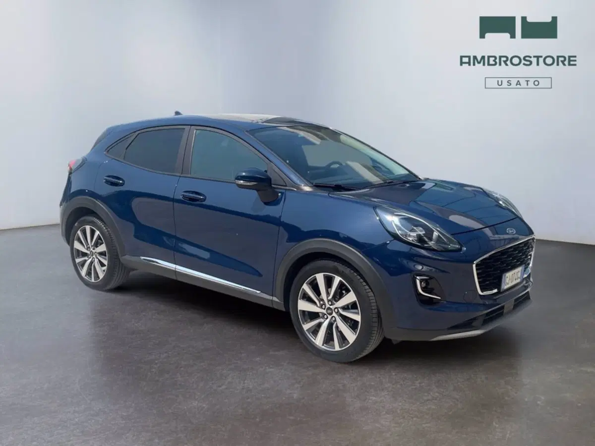 Ford Puma usata a Milano (7)