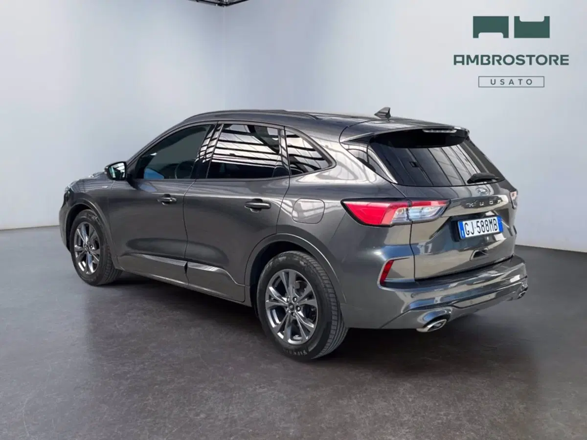 Ford Kuga usata a Milano (3)
