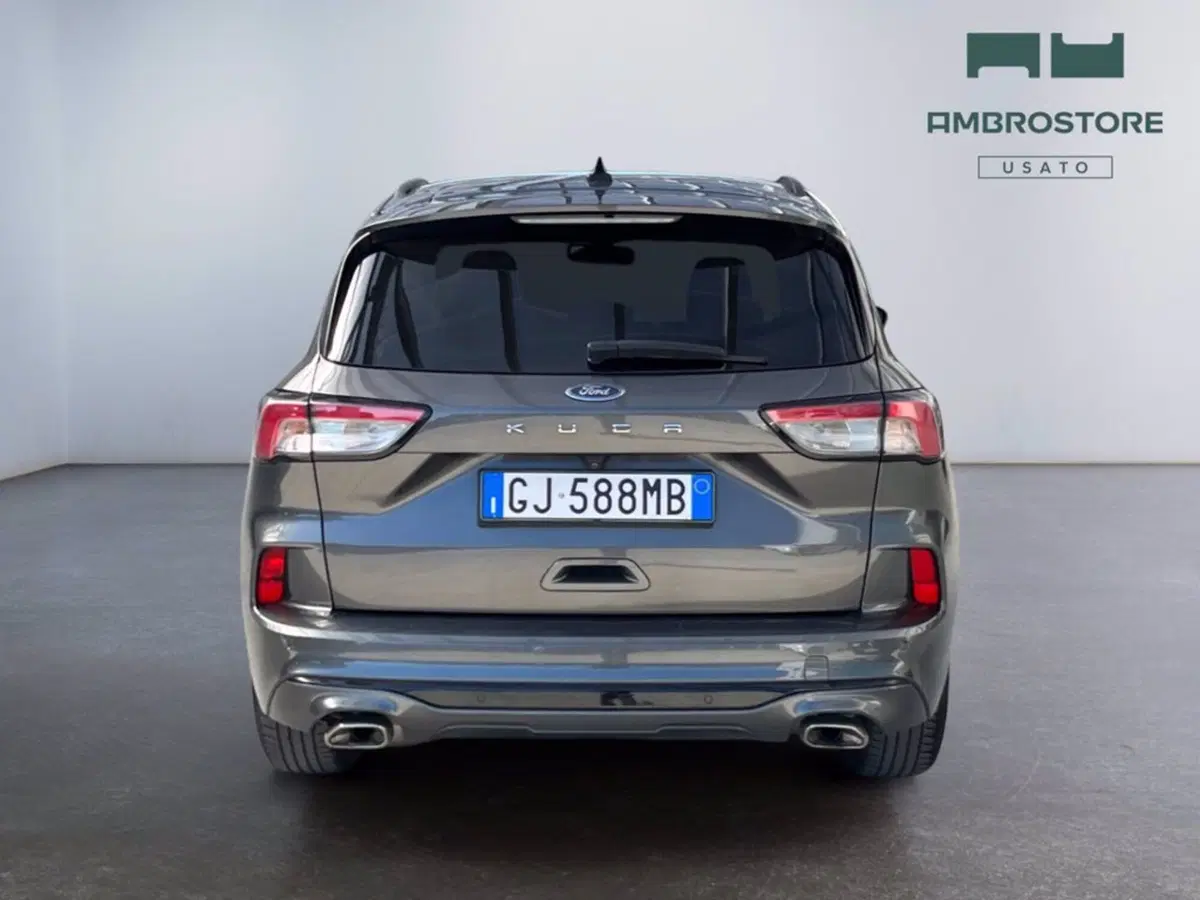 Ford Kuga usata a Milano (4)