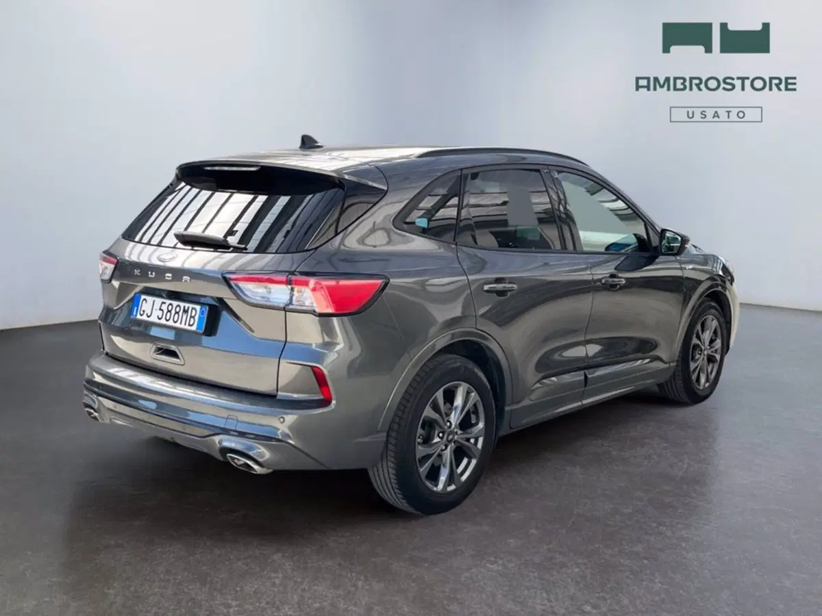 Ford Kuga usata a Milano (5)