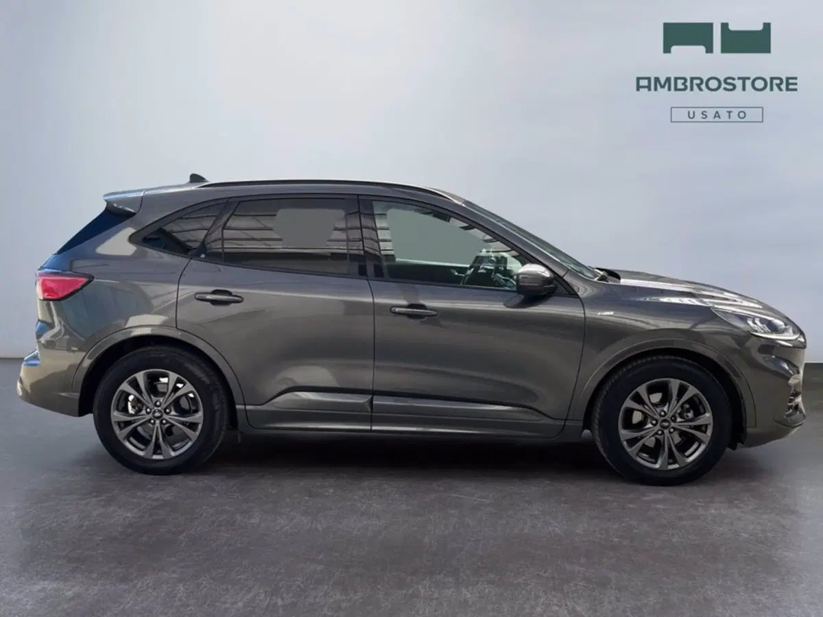 Ford Kuga usata a Milano (6)