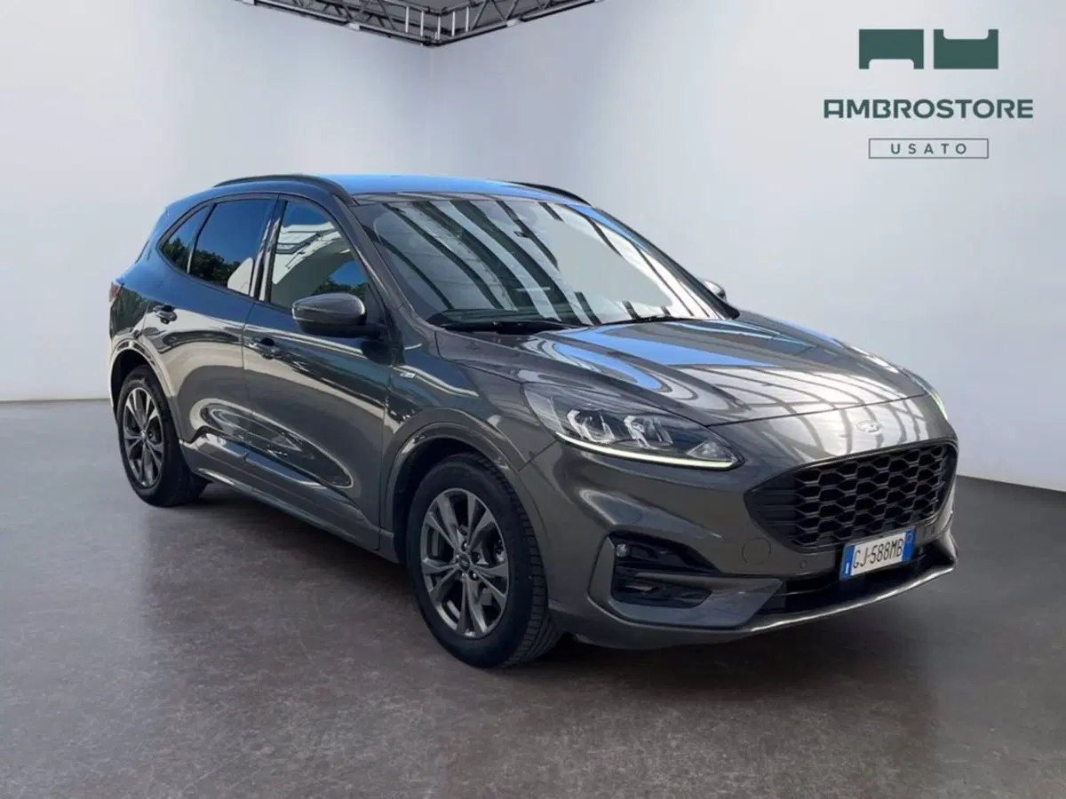 Ford Kuga usata a Milano (7)
