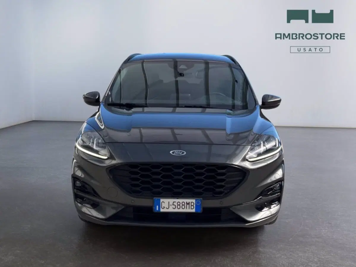 Ford Kuga usata a Milano (8)