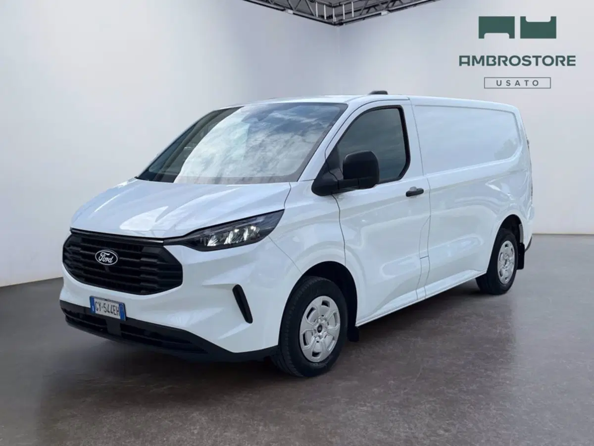 Ford Transit Custom Furgone usata a Milano