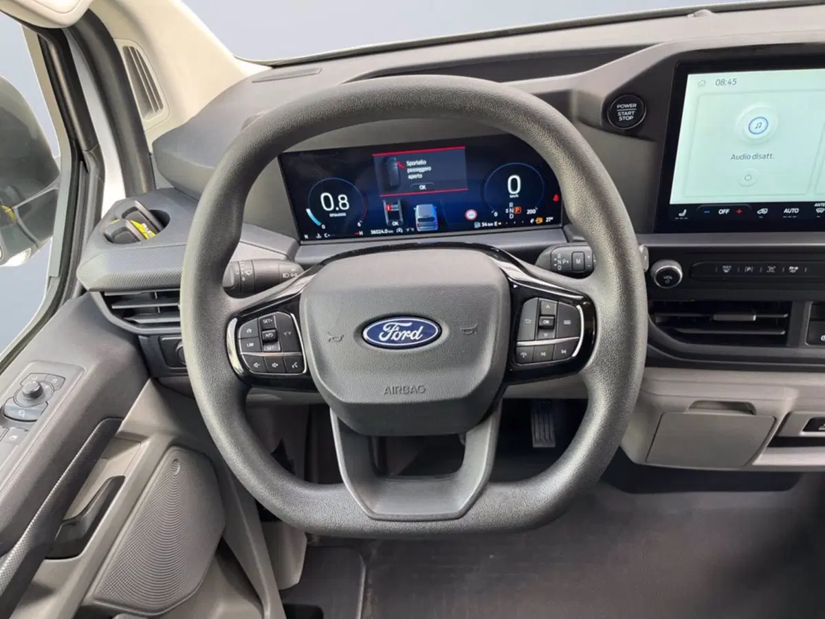Ford Transit Custom Furgone usata a Milano (11)