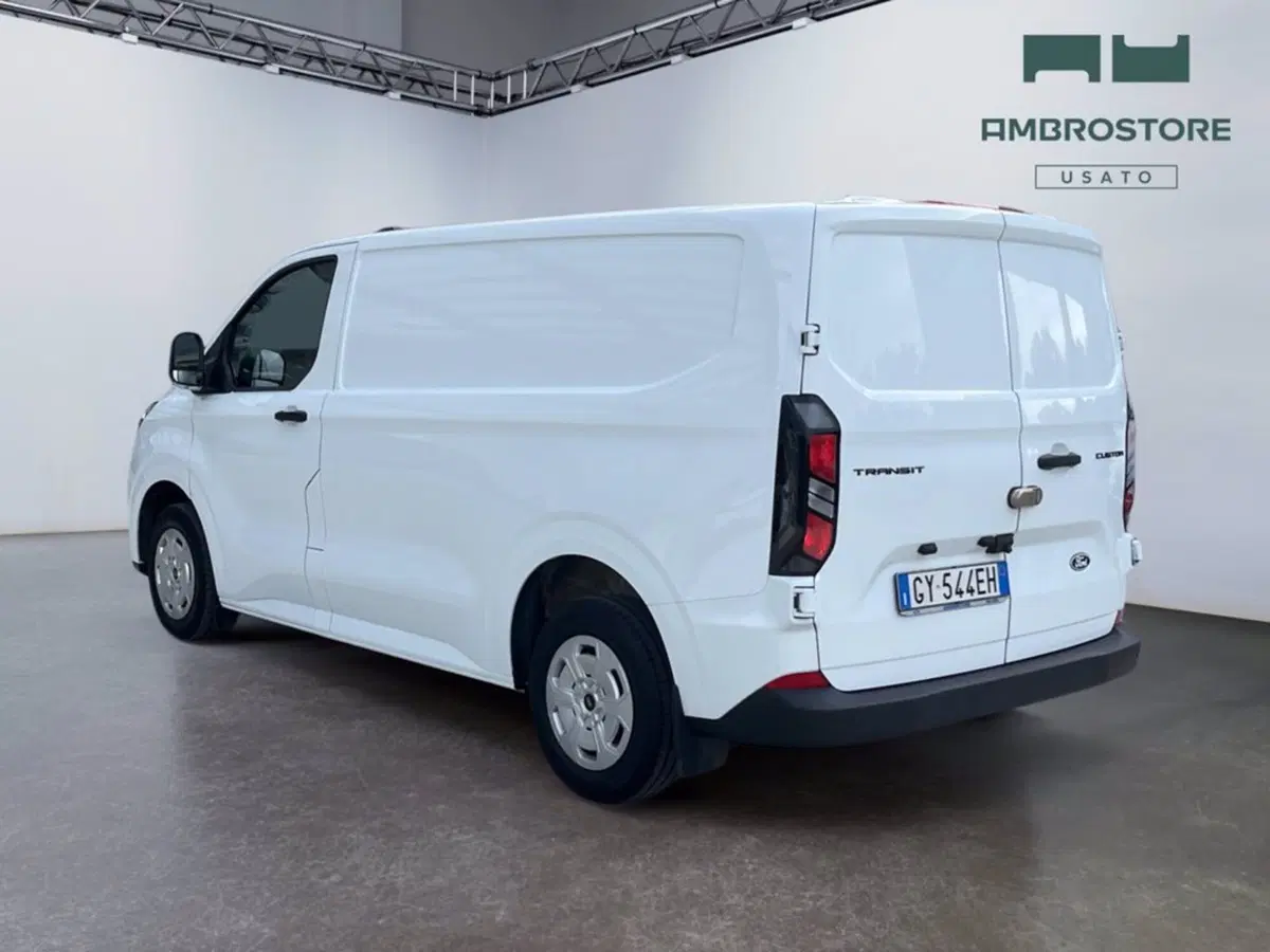 Ford Transit Custom Furgone usata a Milano (3)